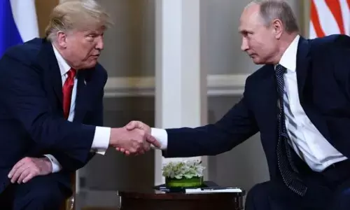 ਪੁਤਿਨ ਤੇ ਟਰੰਪ ਵਿਚਾਲੇ ਇਸ ਦਿਨ ਹੋਵੇਗੀ ਮੀਟਿੰਗ, ਇਹ ਮੁੱਦੇ ਵਿਚਾਰੇ ਜਾਣਗੇ !