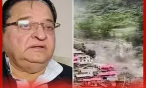 ਉਤਰਾਖੰਡ ਕੁਦਰਤੀ ਆਫ਼ਤ ਤੇ ਸਾਬਕਾ MP ਦਾ ਵਿਵਾਦਪੂਰਨ ਬਿਆਨ