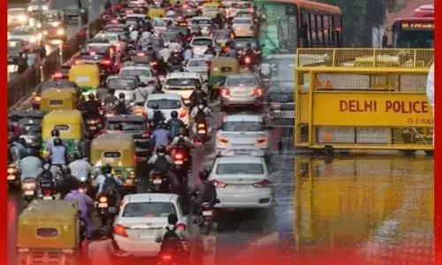 NCR ਵਿਚ ਲੱਗਾ ਵੱਡਾ ਜਾਮ, ਜਾਣ ਤੋਂ ਪਹਿਲਾਂ ਪੜ੍ਹੋ ਖ਼ਬਰ