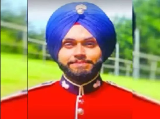 ਪੰਜਾਬ ਦਾ ਅਨਮੋਲਦੀਪ ਬ੍ਰਿਟੇਨ ਦੇ ਰਾਇਲ ਗਾਰਡ ਵਿੱਚ ਸ਼ਾਮਲ