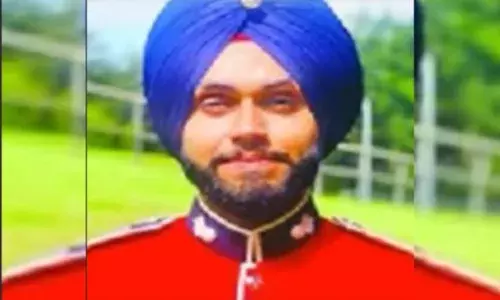 ਪੰਜਾਬ ਦਾ ਅਨਮੋਲਦੀਪ ਬ੍ਰਿਟੇਨ ਦੇ ਰਾਇਲ ਗਾਰਡ ਵਿੱਚ ਸ਼ਾਮਲ