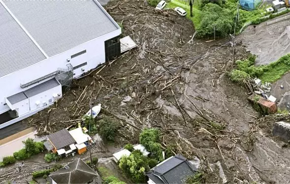 Japan Flood: ਜਾਪਾਨ ਚ ਮੀਂਹ ਦਾ ਕਹਿਰ, ਇਸ ਇਲਾਕੇ ਚ ਆਇਆ ਹੜ੍ਹ