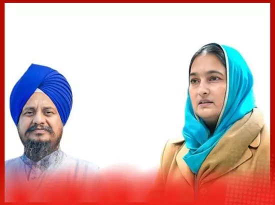 ਪੰਥਕ ਕੌਂਸਲ ਦੇ ਚੇਅਰਮੈਨ ਬਣੇ ਬੀਬੀ ਸਤਵੰਤ ਕੌਰ, ਗਿਆਨੀ ਹਰਪ੍ਰੀਤ ਸਿੰਘ ਬਣੇ ਅਕਾਲੀ ਦਲ ਦੇ ਪ੍ਰਧਾਨ ਪੰਥਕ ਕੌਂਸਲ ਦੇ ਚੇਅਰਮੈਨ ਬਣੇ ਬੀਬੀ ਸਤਵੰਤ ਕੌਰ, ਗਿਆਨੀ ਹਰਪ੍ਰੀਤ ਸਿੰਘ ਬਣੇ ਅਕਾਲੀ ਦਲ ਦੇ ਪ੍ਰਧਾਨ