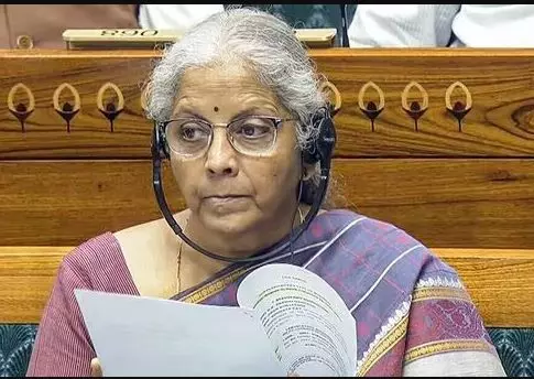 Nirmala Sitharaman: ਵਿੱਤ ਮੰਤਰੀ ਨਿਰਮਲਾ ਸੀਤਾਰਮਨ ਨੇ ਲੋਕ ਸਭਾ ਚ ਨਵਾਂ ਇਨਕਮ ਟੈਕਸ ਬਿੱਲ ਕੀਤਾ ਪੇਸ਼