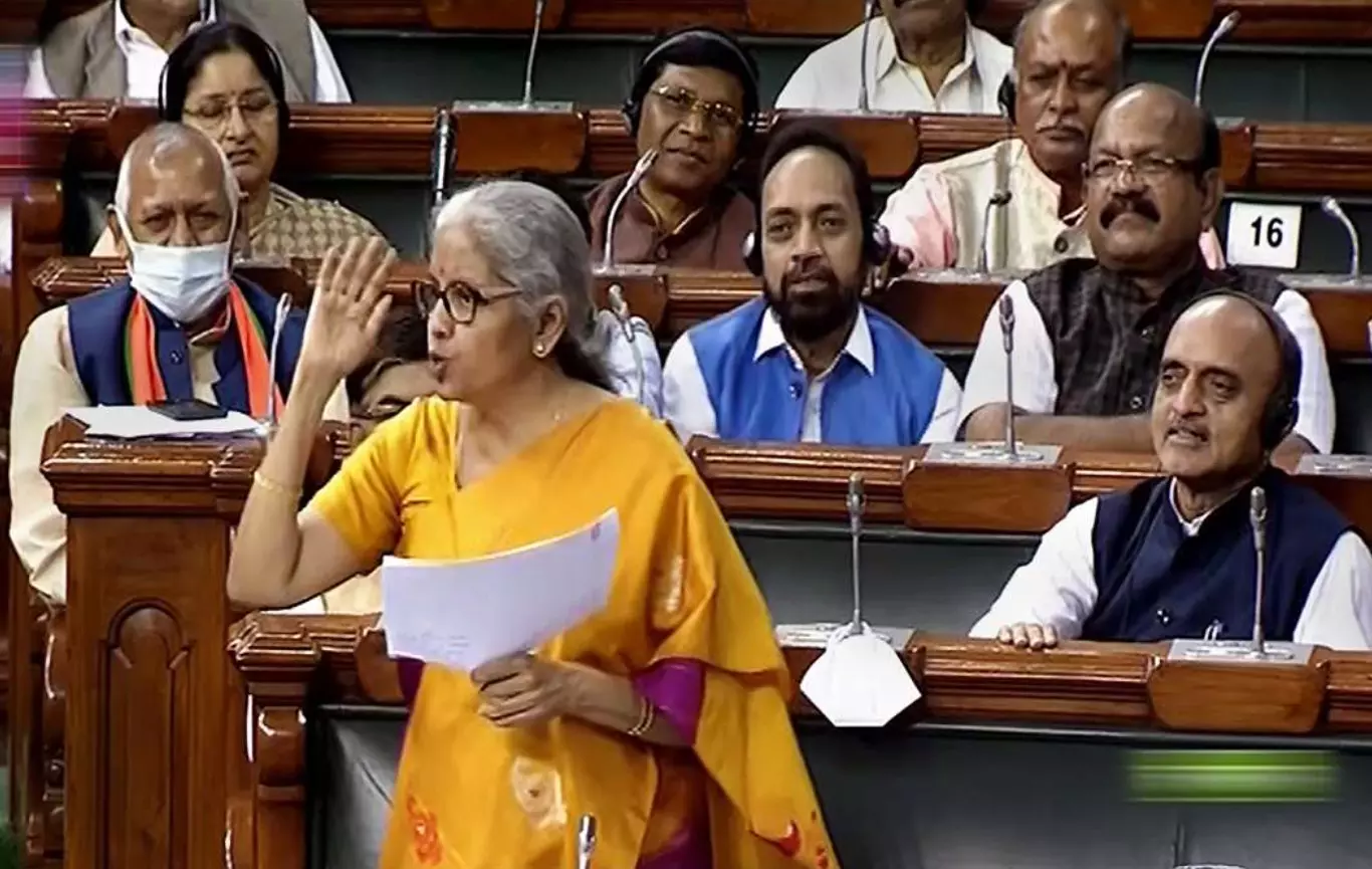 Nirmala Sitharaman: ਲੋਕਸਭਾ ਚ ਹੰਗਾਮੇ ਵਿਚਾਲੇ ਬਿਨਾਂ ਚਰਚਾ ਦੇ ਦੋਵੇਂ ਟੈਕਸ ਬਿੱਲ ਹੋਏ ਪਾਸ