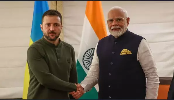 Narendra Modi: ਯੂਕ੍ਰੇਨ ਦੇ ਰਾਸ਼ਟਰਪਤੀ ਨੇ ਪ੍ਰਧਾਨ ਮੰਤਰੀ ਨਰਿੰਦਰ ਮੋਦੀ ਕੀਤੀ ਗੱਲ