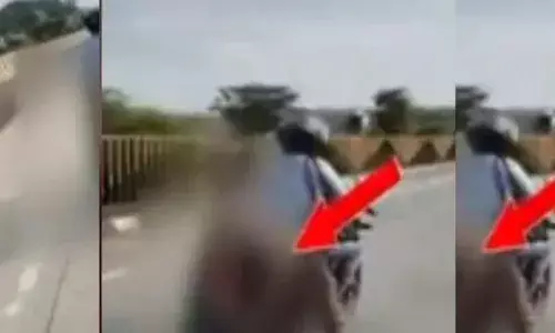 ਬਾਈਕ ਤੇ ਪਤਨੀ ਦੀ ਲਾਸ਼: ਪਤੀ ਨੇ ਚੁੱਕਿਆ ਦਿਲ ਦਹਿਲਾ ਦੇਣ ਵਾਲਾ ਕਦਮ