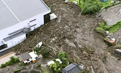 Japan Flood: ਜਾਪਾਨ ਚ ਮੀਂਹ ਦਾ ਕਹਿਰ, ਇਸ ਇਲਾਕੇ ਚ ਆਇਆ ਹੜ੍ਹ
