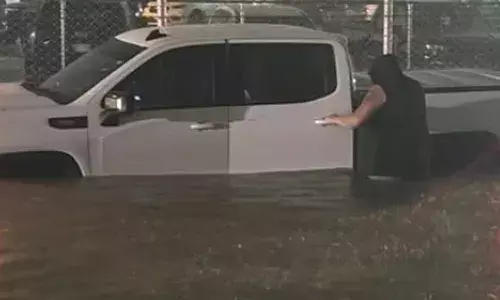 ਅਮਰੀਕਾ ਵਿਚ ਲੱਖਾਂ ਲੋਕ ਹੜ੍ਹਾਂ ਦੀ ਮਾਰ ਹੇਠ