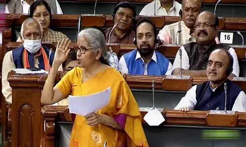 Nirmala Sitharaman: ਲੋਕਸਭਾ ਚ ਹੰਗਾਮੇ ਵਿਚਾਲੇ ਬਿਨਾਂ ਚਰਚਾ ਦੇ ਦੋਵੇਂ ਟੈਕਸ ਬਿੱਲ ਹੋਏ ਪਾਸ