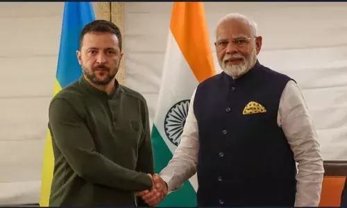 Narendra Modi: ਯੂਕ੍ਰੇਨ ਦੇ ਰਾਸ਼ਟਰਪਤੀ ਨੇ ਪ੍ਰਧਾਨ ਮੰਤਰੀ ਨਰਿੰਦਰ ਮੋਦੀ ਕੀਤੀ ਗੱਲ