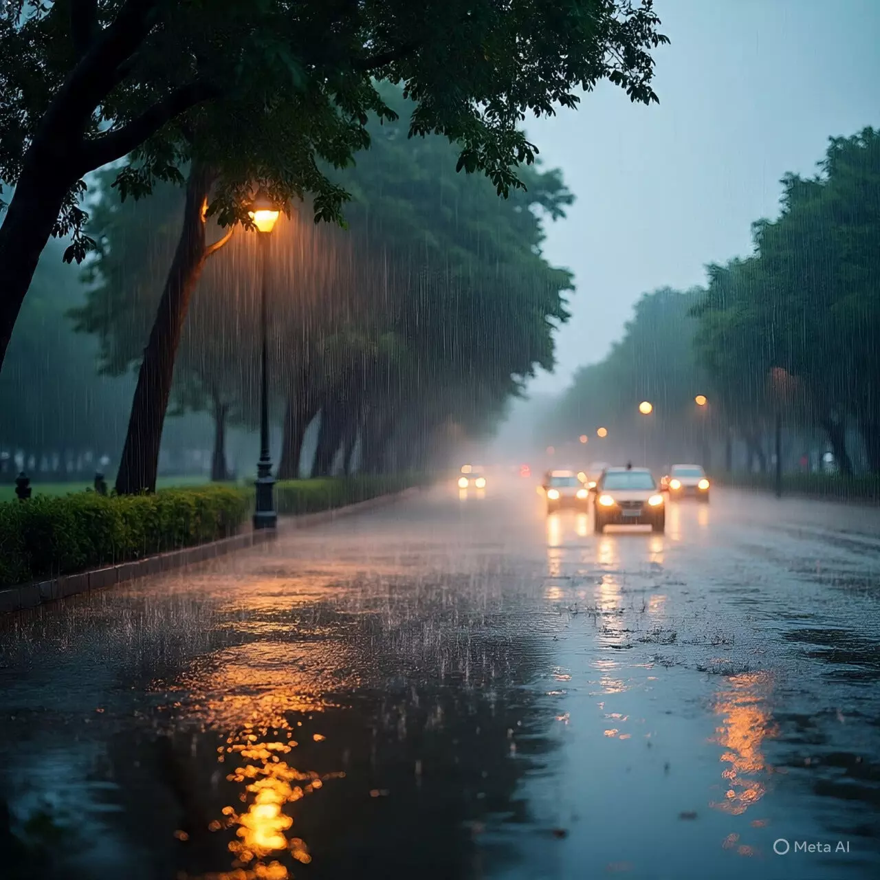 ਭਾਰੀ ਬਾਰਿਸ਼ ਕਾਰਨ ਜਲਥਲ, ਅਲਰਟ ਜਾਰੀ