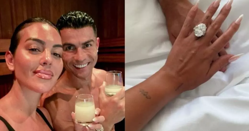 Cristiano Ronaldo: ਜਲਦ ਵਿਆਹ ਦੇ ਬੰਧਨ ਚ ਬੱਝੇਗਾ ਮਸ਼ਹੂਰ ਫੁੱਟਬਾਲਰ ਕ੍ਰਿਸਟੀਆਨੋ ਰੋਨਾਲਡੋ, ਪ੍ਰੇਮਿਕਾ ਨਾਲ ਕੀਤੀ ਮੰਗਣੀ Cristiano Ronaldo: ਜਲਦ ਵਿਆਹ ਦੇ ਬੰਧਨ ਚ ਬੱਝੇਗਾ ਮਸ਼ਹੂਰ ਫੁੱਟਬਾਲਰ ਕ੍ਰਿਸਟੀਆਨੋ ਰੋਨਾਲਡੋ, ਪ੍ਰੇਮਿਕਾ ਨਾਲ ਕੀਤੀ ਮੰਗਣੀ