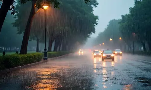 ਭਾਰੀ ਬਾਰਿਸ਼ ਕਾਰਨ ਜਲਥਲ, ਅਲਰਟ ਜਾਰੀ