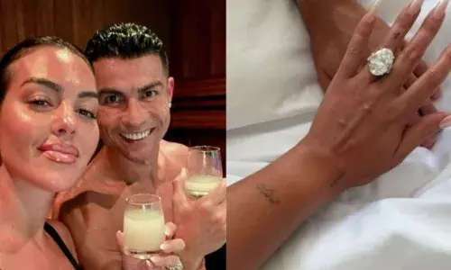 Cristiano Ronaldo: ਜਲਦ ਵਿਆਹ ਦੇ ਬੰਧਨ ਚ ਬੱਝੇਗਾ ਮਸ਼ਹੂਰ ਫੁੱਟਬਾਲਰ ਕ੍ਰਿਸਟੀਆਨੋ ਰੋਨਾਲਡੋ, ਪ੍ਰੇਮਿਕਾ ਨਾਲ ਕੀਤੀ ਮੰਗਣੀ