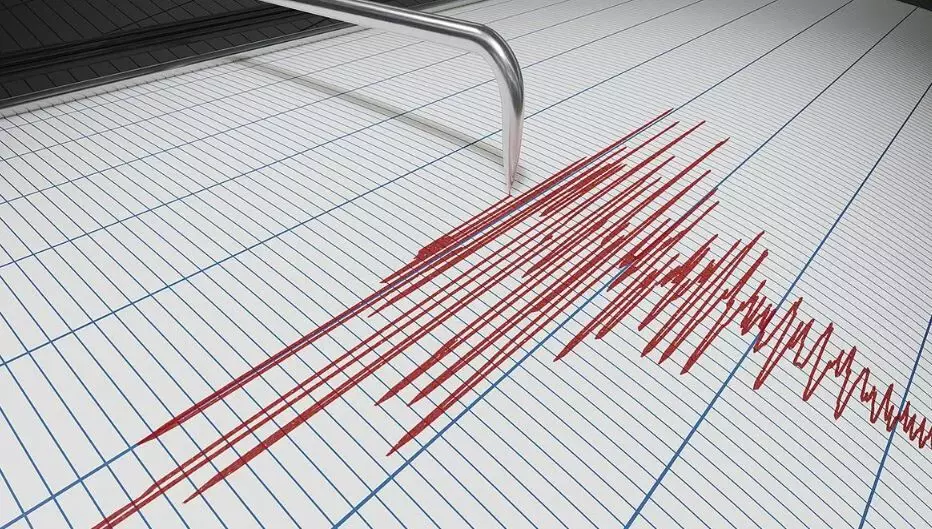 Earthquake Breaking : ਇਸ ਦੇਸ਼ ਵਿਚ ਲੱਗੇ ਭੂਚਾਲ ਦੇ ਝਟਕੇ
