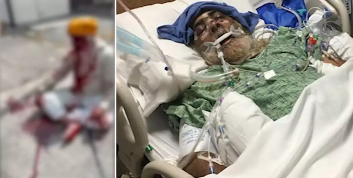 Indian American: ਅਮਰੀਕਾ ਦੇ ਲਾਸ ਏਂਜਲਸ ਚ ਬਜ਼ੁਰਗ ਸਿੱਖ ਵਿਅਕਤੀ ਤੇ ਹਮਲਾ Indian American: ਅਮਰੀਕਾ ਦੇ ਲਾਸ ਏਂਜਲਸ ਚ ਬਜ਼ੁਰਗ ਸਿੱਖ ਵਿਅਕਤੀ ਤੇ ਹਮਲਾ