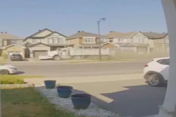 ਕੈਨੇਡਾ ’ਚ ਬੇਕਾਬੂ ਟਰੱਕ ਨੇ ਪਾਇਆ ਭੜਥੂ