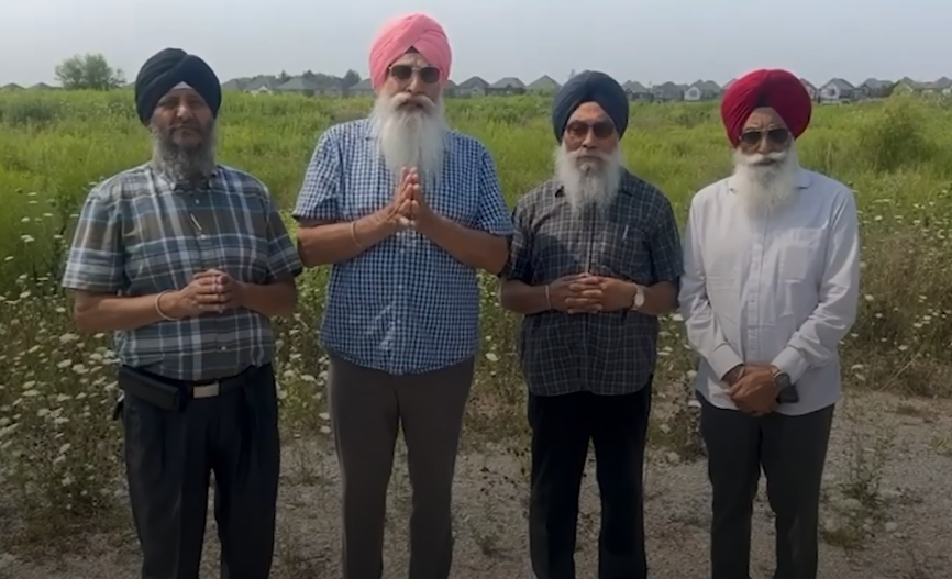 ਓਨਟਾਰੀਓ ਚ ਬਣਨ ਜਾ ਰਹੇ ਦੋ ਨਵੇਂ ਗੁਰੂ ਘਰ, ਇਸ ਦਿਨ ਰੱਖਿਆ ਜਾਵੇਗਾ ਨੀਂਹ ਪੱਥਰ