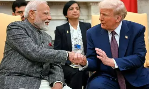 Tariff ਵਿਵਾਦ ਦੇ ਵਿਚਕਾਰ PM ਮੋਦੀ ਅਮਰੀਕਾ ਦੌਰੇ ਤੇ