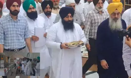 ਹਰਜੋਤ ਬੈਂਸ ਨੇ ਧਾਰਮਿਕ ਸਜ਼ਾ ਪੂਰੀ ਕਰਨ ਉਪਰੰਤ ਸ੍ਰੀ ਹਰਿਮੰਦਰ ਸਾਹਿਬ ਟੇਕਿਆ ਮੱਥਾ