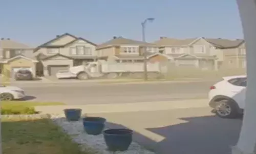 ਕੈਨੇਡਾ ’ਚ ਬੇਕਾਬੂ ਟਰੱਕ ਨੇ ਪਾਇਆ ਭੜਥੂ