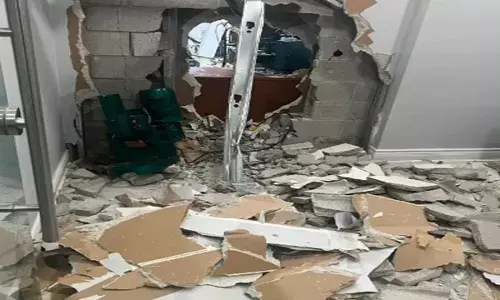 ਬਰੈਂਪਟਨ ਦੇ ਜਿਊਲਰੀ ਸ਼ੋਅਰੂਮ ਵਿਚ ਲੱਗੀ ਸੰਨ੍ਹ