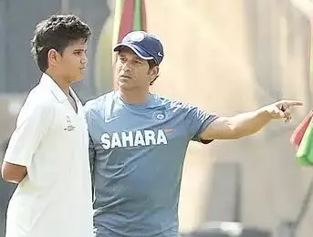 Sachin Tendulkar : ਸਚਿਨ ਤੇਂਦੂਲਕਰ ਦੇ ਬੇਟੇ ਅਰਜੁਨ ਨੇ ਕਰਵਾਈ ਮੰਗਣੀ : ਰਿਪੋਰਟਾਂ
