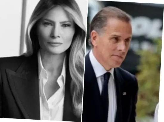 ਹੰਟਰ ਬਿਡੇਨ ਦੇ ਬਿਆਨ ਤੇ ਮੇਲਾਨੀਆ ਟਰੰਪ ਦਾ ਸਖ਼ਤ ਰੁਖ