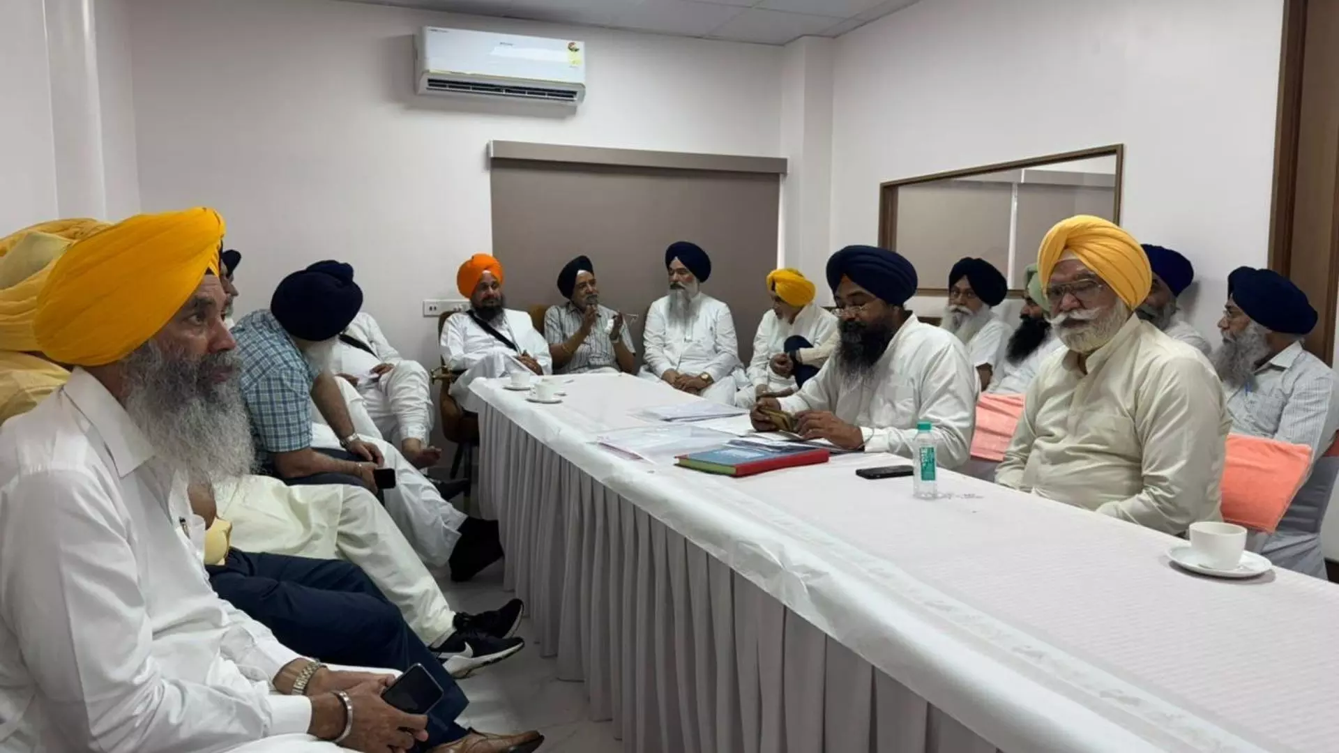 Shiromani Akali dal ਦੀ ਪਲੇਠੀ ਮੀਟਿੰਗ ਵਿੱਚ ਇਤਿਹਾਸਿਕ ਫੈਸਲੇ