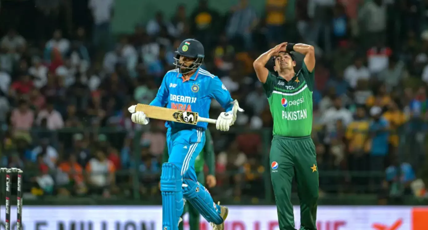 Asia Cup 2025 : ਏਸ਼ੀਆ ਕੱਪ ਚ ਭਾਰਤ ਖ਼ਿਲਾਫ਼ ਮੈਚ ਖੇਡਣ ਤੋਂ ਘਬਰਾਇਆ ਪਾਕਿਸਤਾਨ, ਮੰਗੀ ਰਹਿਮ ਦੀ ਭੀਖ Asia Cup 2025 : ਏਸ਼ੀਆ ਕੱਪ ਚ ਭਾਰਤ ਖ਼ਿਲਾਫ਼ ਮੈਚ ਖੇਡਣ ਤੋਂ ਘਬਰਾਇਆ ਪਾਕਿਸਤਾਨ, ਮੰਗੀ ਰਹਿਮ ਦੀ ਭੀਖ