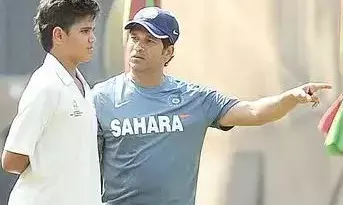 Sachin Tendulkar : ਸਚਿਨ ਤੇਂਦੂਲਕਰ ਦੇ ਬੇਟੇ ਅਰਜੁਨ ਨੇ ਕਰਵਾਈ ਮੰਗਣੀ : ਰਿਪੋਰਟਾਂ