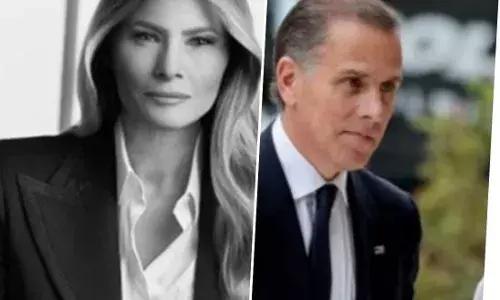 ਹੰਟਰ ਬਿਡੇਨ ਦੇ ਬਿਆਨ ਤੇ ਮੇਲਾਨੀਆ ਟਰੰਪ ਦਾ ਸਖ਼ਤ ਰੁਖ