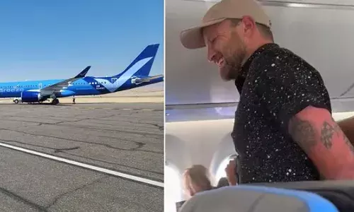 ਸ਼ਰਾਬੀ ਨੇ ਹਵਾਈ ਜਹਾਜ਼ ’ਚ ਕੁੱਟੇ ਮੁਸਾਫ਼ਰ