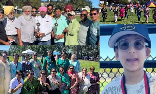 Victoria ਚ ਧੂਮ ਧੜੱਕੇ ਨਾਲ ਸਮਾਪਤ ਹੋਇਆ ਸਾਲਾਨਾ ਖੇਡ ਮੇਲਾ