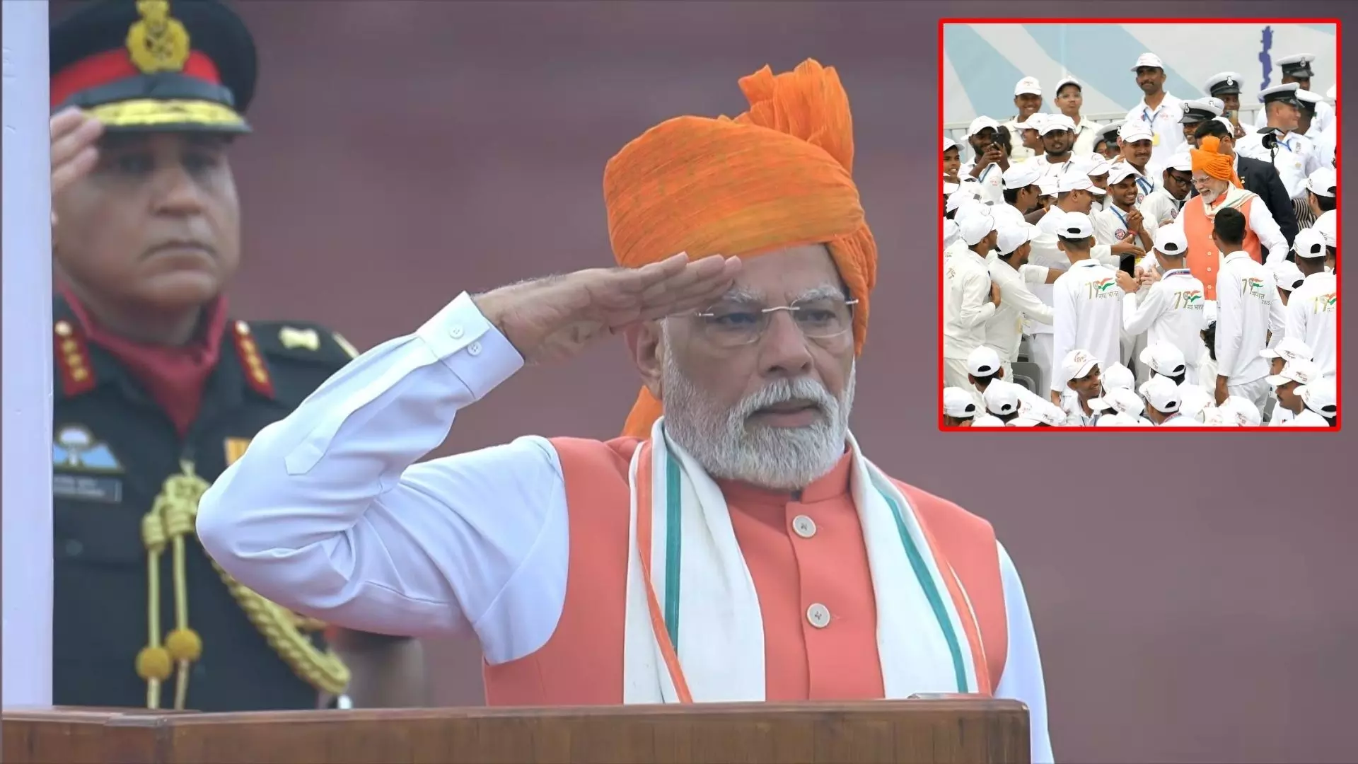 ਅਜ਼ਾਦੀ ਦਿਹਾੜੇ ਮੌਕੇ PM ਨੇ ਕਰਤੇ ਕਿਸਾਨ ਤੇ ਨੌਜਵਾਨ ਖੁਸ਼