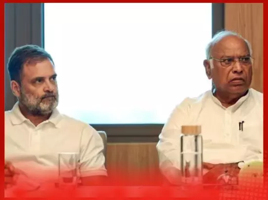 ਰਾਹੁਲ ਗਾਂਧੀ ਲਾਲ ਕਿਲ੍ਹੇ ਤੇ ਆਜ਼ਾਦੀ ਦਿਵਸ ਸਮਾਗਮ ਤੋਂ ਬਾਹਰ; ਭਾਜਪਾ ਨੇ ਕੀ ਕਿਹਾ ?