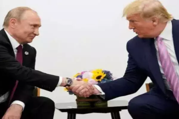 ਟਰੰਪ ਨਾਲ ਮੁਲਾਕਾਤ ਲਈ ਅਮਰੀਕਾ ਪੁੱਜੇ ਰੂਸ ਦੇ ਰਾਸ਼ਟਰਪਤੀ
