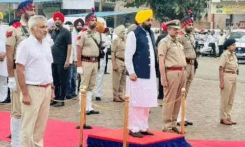 CM Mann ਨੇ ਲਹਿਰਾਇਆ ਝੰਡਾ, ਕੀ ਕਿਹਾ ? ਪੜ੍ਹੋ ਪੂਰੀ ਖ਼ਬਰ