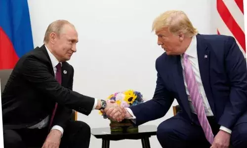 ਟਰੰਪ ਨੇ ਕਿਹਾ ਕਿ ਪੁਤਿਨ ਯੂਕਰੇਨ ਯੁੱਧ ਲਈ ਇੱਕ ਸਮਝੌਤਾ ਕਰਨ ਲਈ ਤਿਆਰ