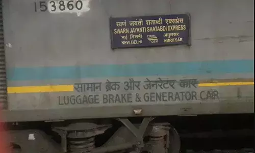 Punjab News: ਅੰਮ੍ਰਿਤਸਰ-ਨਵੀਂ ਦਿੱਲੀ ਸ਼ਤਾਬਦੀ ਟ੍ਰੇਨ ਚ ਬੰਬ ਦੀ ਖ਼ਬਰ