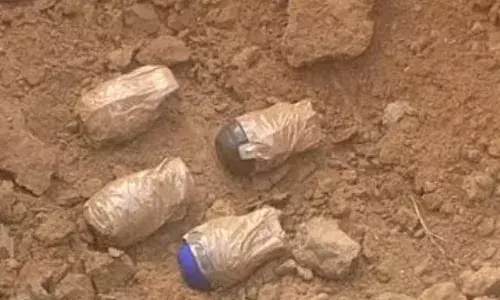 Punjab News: ਪੰਜਾਬ ਚ ਦਹਿਸ਼ਤ ਫੈਲਾਉਣ ਦੀ ਪਾਕਿਸਤਾਨ ਦੀ ਸਾਜਸ਼, ਸਰਹੱਦ ਤੋਂ ਸੁੱਟੇ ਜਾ ਰਹੇ ਚੀਨੀ ਹੈਂਡ ਗ੍ਰਨੇਡ