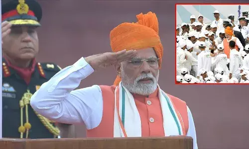 ਅਜ਼ਾਦੀ ਦਿਹਾੜੇ ਮੌਕੇ PM ਨੇ ਕਰਤੇ ਕਿਸਾਨ ਤੇ ਨੌਜਵਾਨ ਖੁਸ਼