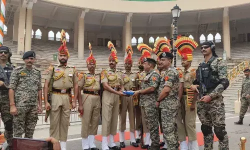 Attari Border ‘ਤੇ 79ਵੇਂ ਆਜ਼ਾਦੀ ਦਿਹਾੜੇ ਦਾ ਜਸ਼ਨ