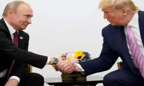 ਟਰੰਪ ਨਾਲ ਮੁਲਾਕਾਤ ਲਈ ਅਮਰੀਕਾ ਪੁੱਜੇ ਰੂਸ ਦੇ ਰਾਸ਼ਟਰਪਤੀ