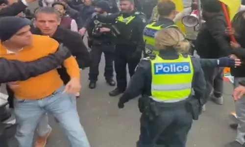 ਆਸਟ੍ਰੇਲੀਆ ’ਚ ਖਾਲਿਸਤਾਨ ਹਮਾਇਤੀਆਂ ਵੱਲੋਂ ਰੋਸ ਵਿਖਾਵਾ