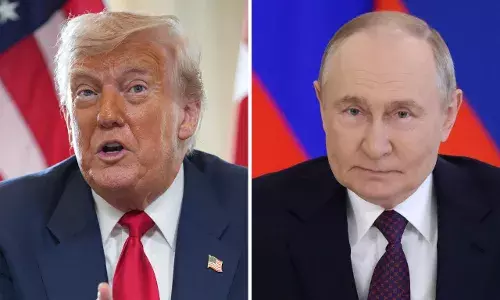 Putin-Trump: ਟਰੰਪ-ਪੁਤਿਨ ਦੀ ਮੀਟਿੰਗ ਤੋਂ ਪਹਿਲਾਂ ਅਲਾਸਕਾ ਚ ਸਖ਼ਤ ਸੁਰੱਖਿਆ ਇੰਤਜ਼ਾਮ, ਪਰਿੰਦਾ ਵੀ ਨਹੀਂ ਮਾਰ ਸਕਦਾ ਪੰਖ
