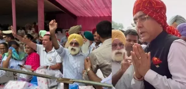 Independence Day 2025: ਆਜ਼ਾਦੀ ਦਿਵਸ ਸਮਾਰੋਹ ਚ ਹੰਗਾਮਾ, ਸ਼ਹੀਦ ਪਰਿਵਾਰਾਂ ਨੇ ਸੁੱਟੇ ਸਨਮਾਨ