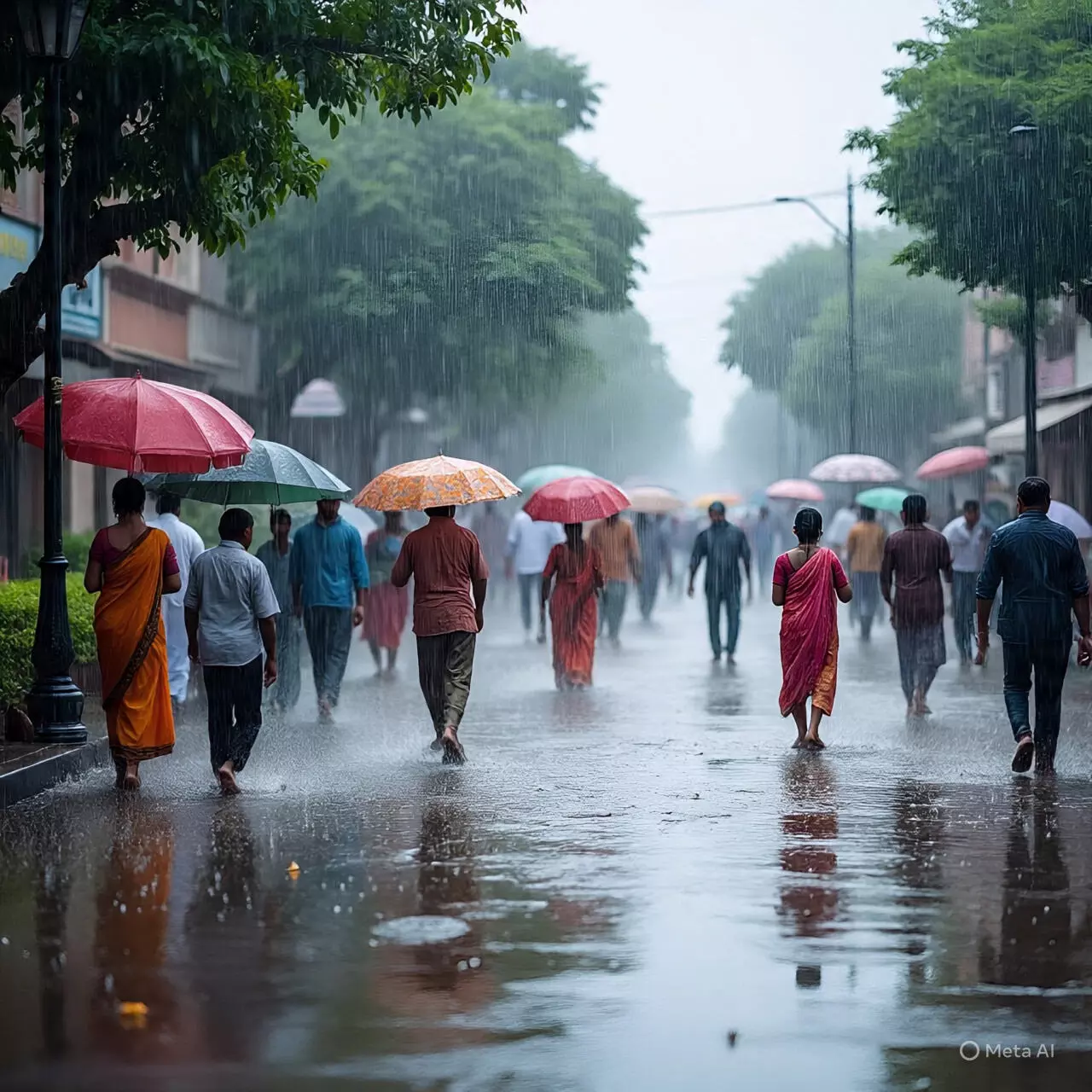 ਭਾਰੀ ਮੀਂਹ ਨਾਲ ਤਬਾਹੀ, ਜ਼ਮੀਨ ਖਿਸਕਣ ਕਾਰਨ 2 ਮੌਤਾਂ; ਰੈੱਡ ਅਲਰਟ ਜਾਰੀ