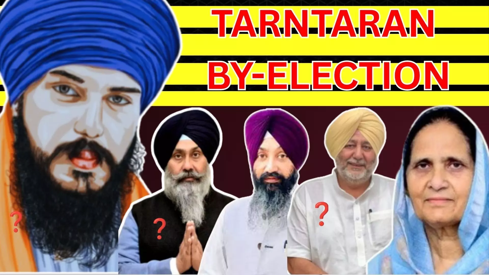 Amritpal Singh ਖ਼ੁਦ ਲੜੇਗਾ ਤਰਨਤਾਰਨ ਜ਼ਿਮਨੀ ਚੋਣ?
